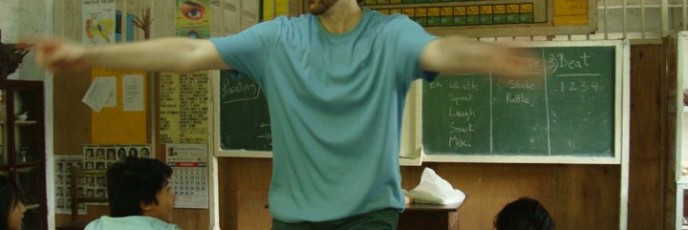 Rob Teaching