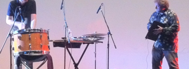 Garth Paine and me performing his work 33.42N -111.94E